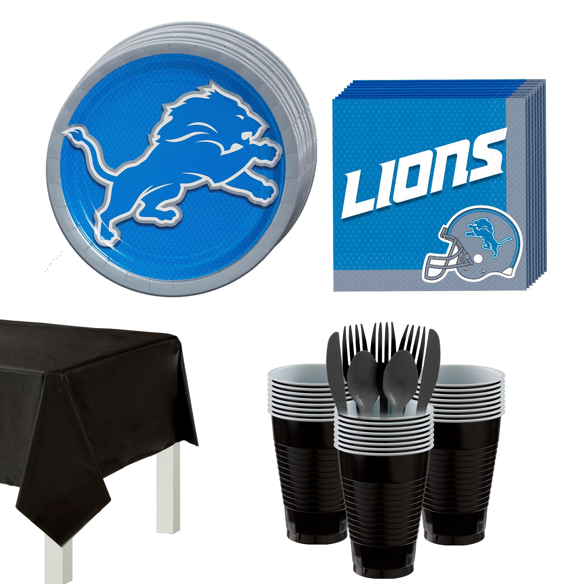 Detroit Lions Party Supplies Pack